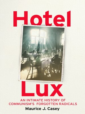 cover image of Hotel Lux
